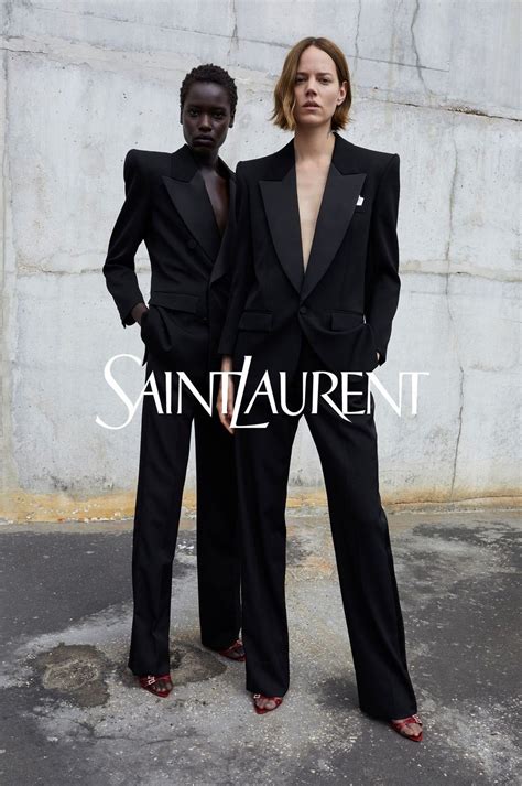 Yves Saint Laurent Campaign Page 